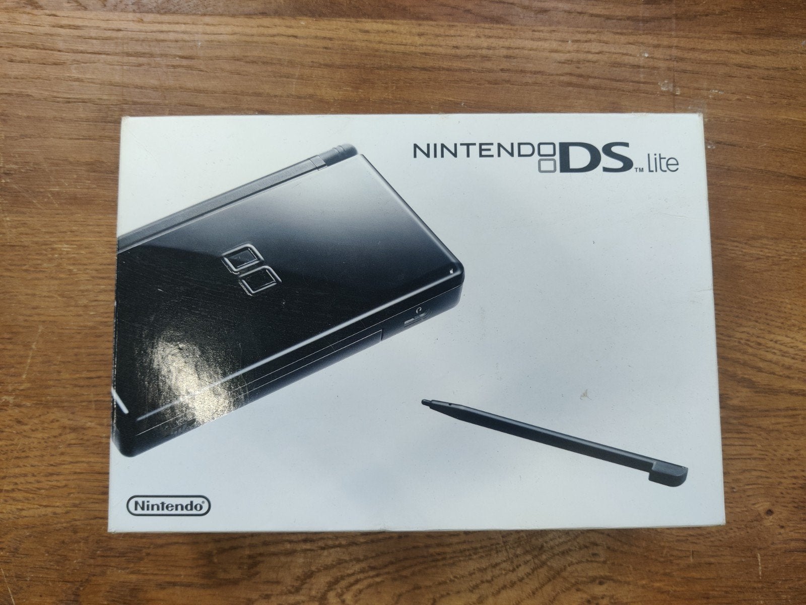 Doos Nintendo DS Lite Zwart Mooie staat! Box Only!, Spelcomputers en Games, Ophalen of Verzenden, Zo goed als nieuw, DS Lite