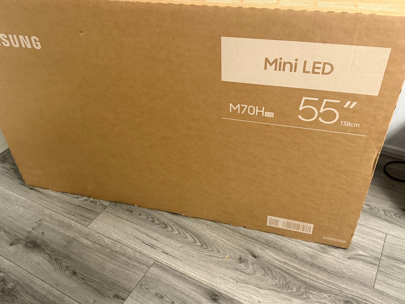 Splinter nieuwe Samsung 4K UE55M74HAUXXN, LED, 50 Hz, Nieuw, Ophalen of Verzenden
