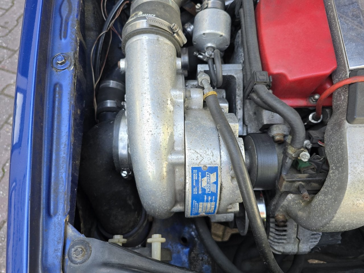 Volkswagen Golf VR6 VORTECH V-1 (bj 1989), foto 10