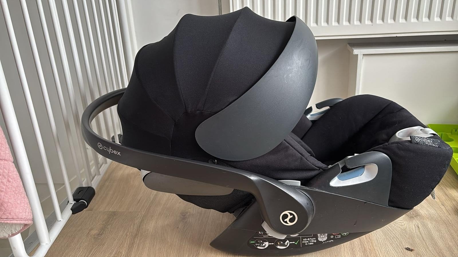 Cybex autostoel met base., Kinderen en Baby's, Autostoeltjes, Zo goed als nieuw, Isofix, 0 t/m 13 kg, Ophalen