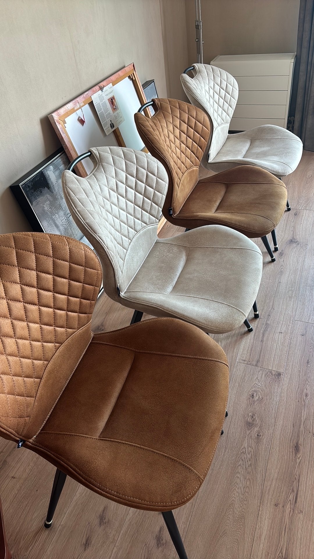 Eettafel stoelen, Ophalen, 100 tot 150 cm, Nieuw, 50 tot 100 cm