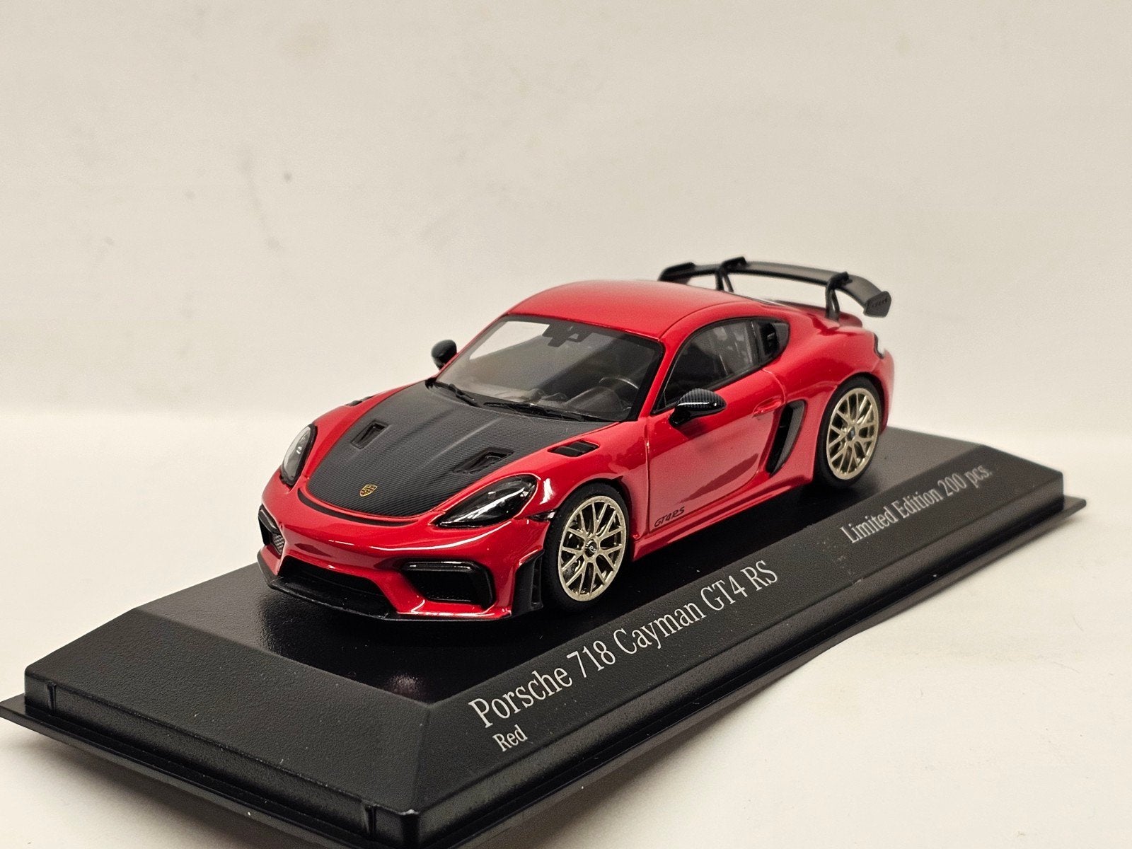 Minichamps Porsche Cayman GT4 RS 1:43, Minichamps, Auto, Nieuw, Ophalen of Verzenden