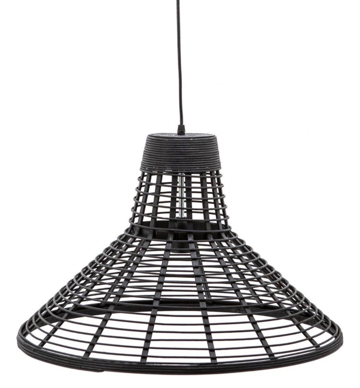 By boo, hanglamp rotan, Ophalen, Zo goed als nieuw, Minder dan 50 cm