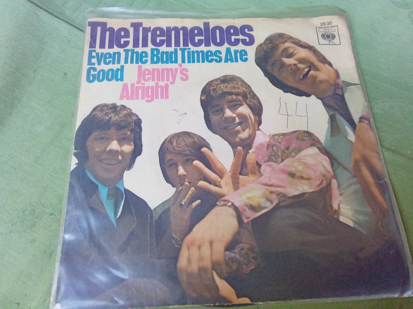 Tremeloes.          Even the bad times are good, Cd's en Dvd's, Vinyl Singles, Verzenden, Gebruikt, 7 inch, Pop