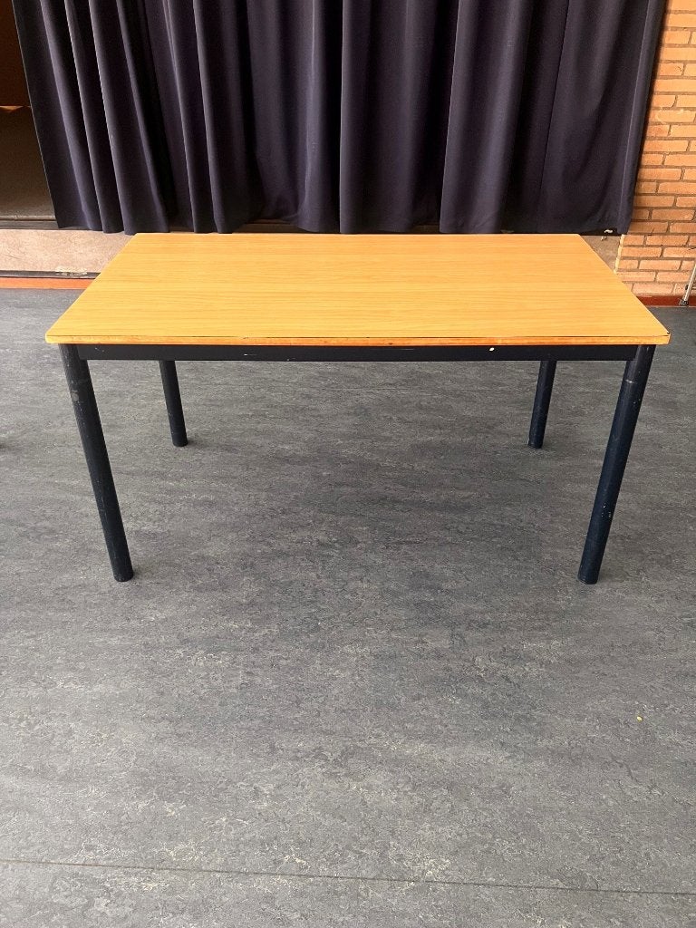 3x tafel 80x140 grenen (ook los te koop), Huis en Inrichting, Tafels | Eettafels, Ophalen, Rechthoekig, 200 cm of meer, 50 tot 100 cm
