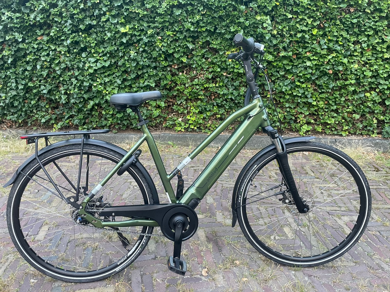 Nette Amslod Dalton E-MV E-Bike - slechts 3744 km, Gebruikt, 51 tot 55 cm, 30 tot 50 km per accu, Ophalen