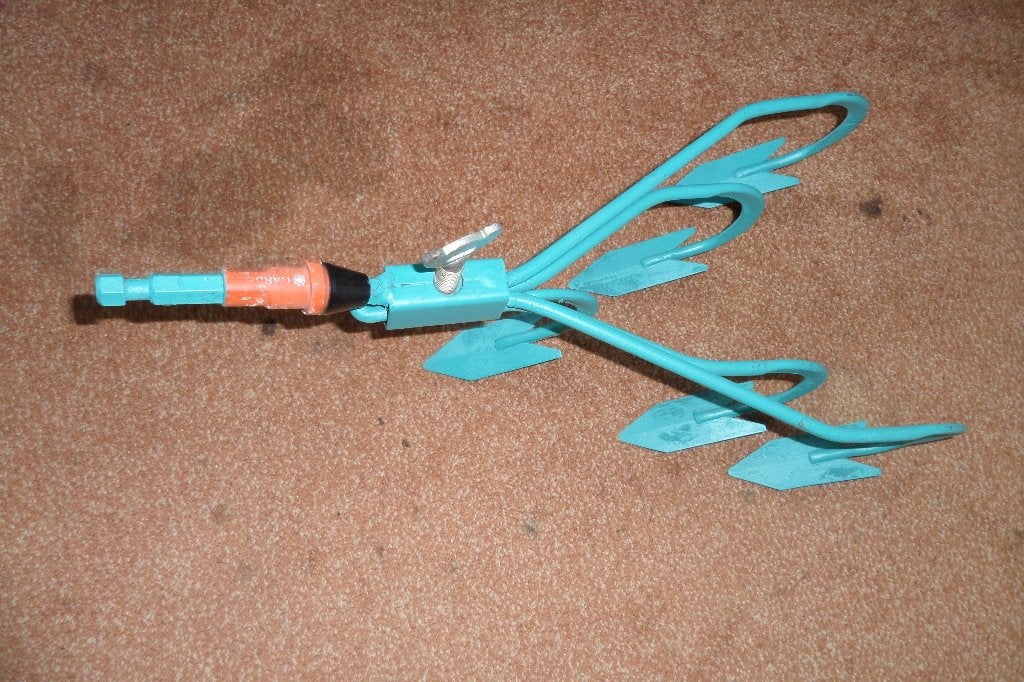 Gardena combisysteem cultivator - Werkbreedte: 25cm - 5 tand, Ophalen, Zo goed als nieuw, Cultivator, Gardena
