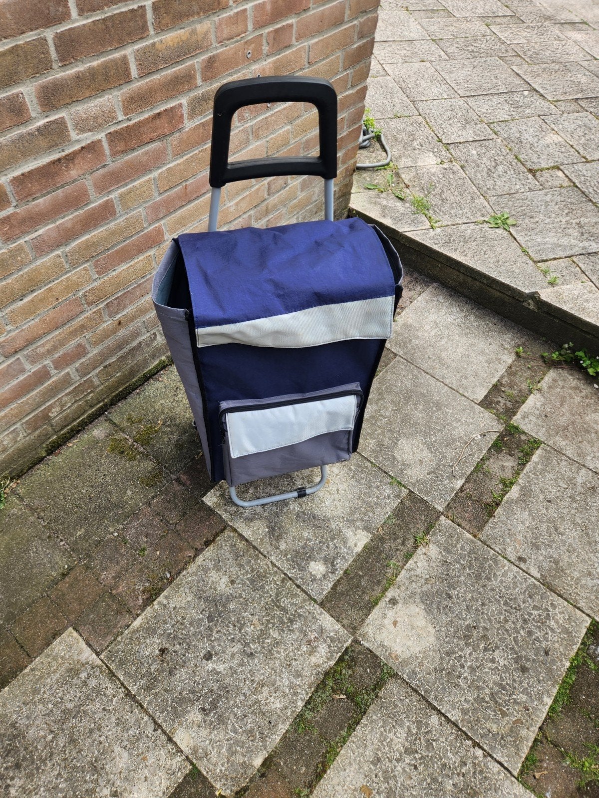 Boodschappentrolley, Ophalen, Zo goed als nieuw