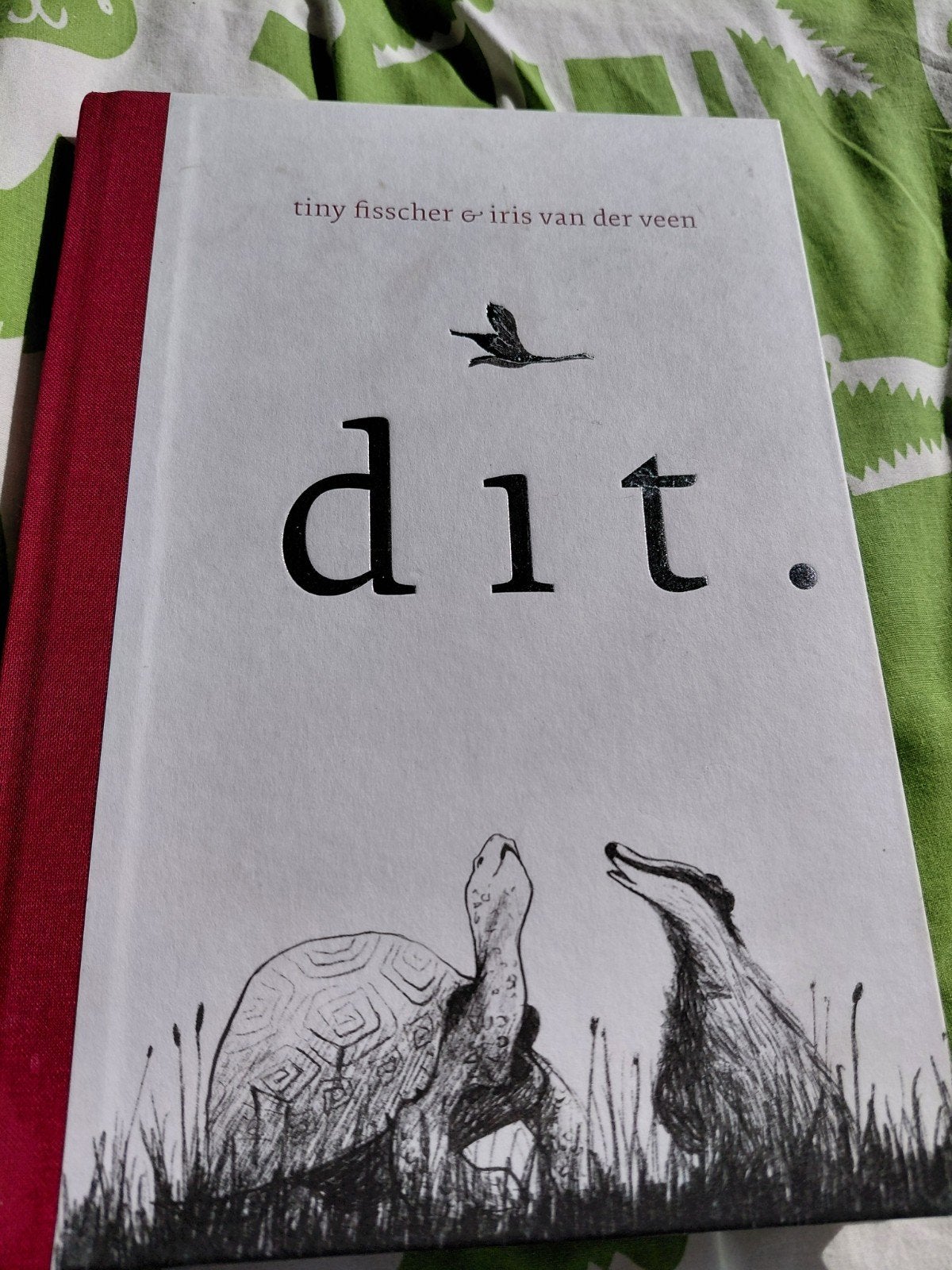 Dit. - Tiny Fisscher & Iris van der Veen (Kinderboek), Ophalen of Verzenden, Zo goed als nieuw, Tiny Fisscher & Iris van der Veen