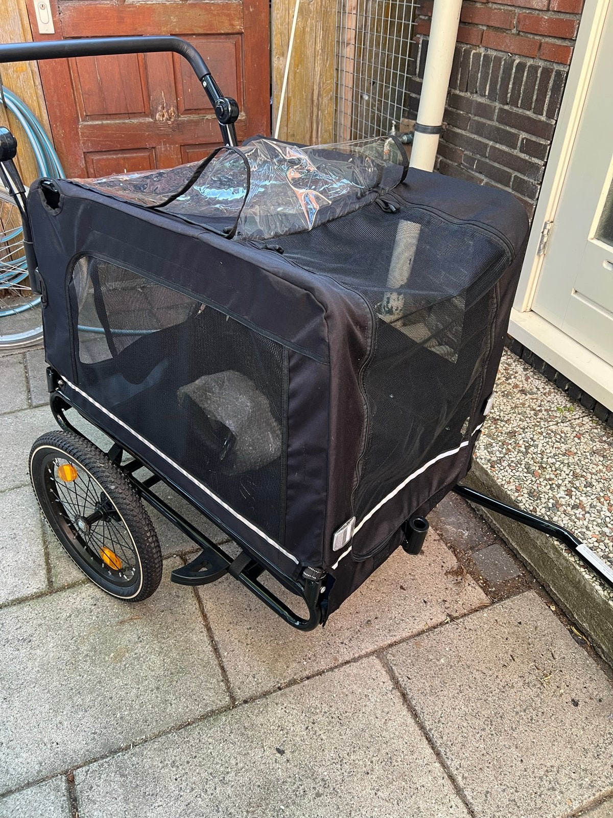 Hondenfiets kar Tectake, Ophalen, Nieuw