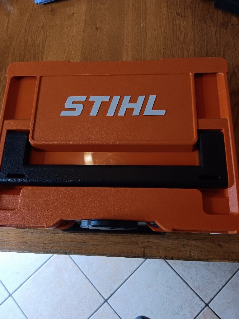 Stihl accu koffer box S nieuw., Tuin en Terras, Ophalen, Nieuw, Accu, Stihl