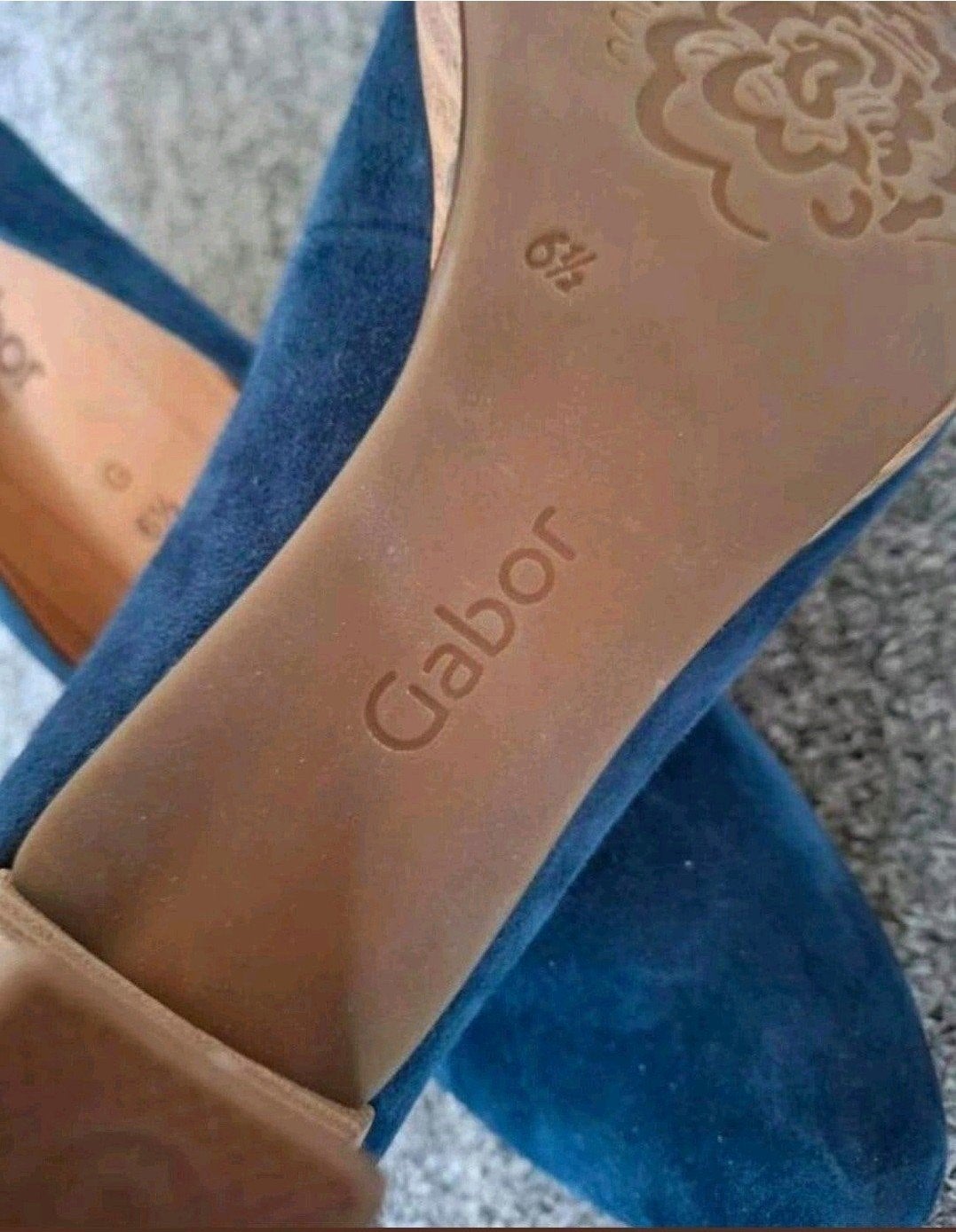 Gabor Comfort Donkerblauwe Pumps - Maat 39,5/40, Pumps, Blauw, Gabor Comfort, Ophalen of Verzenden