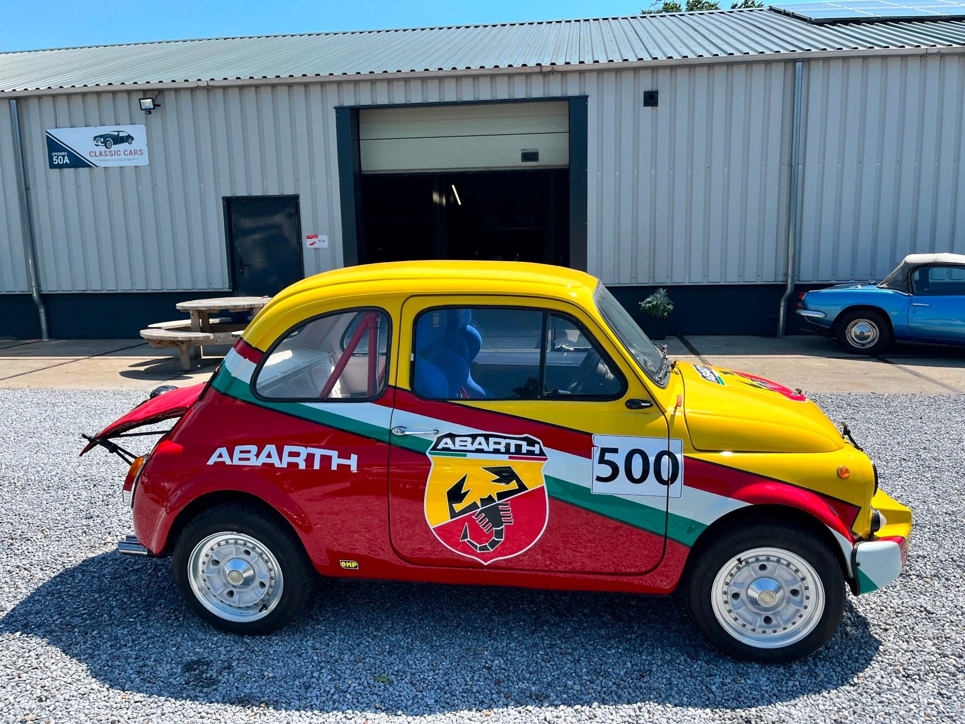 Fiat 500 500 R, foto 11