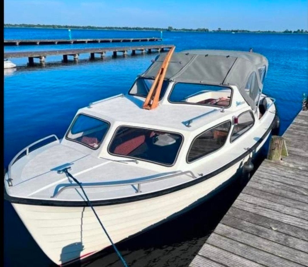 Nette Scand 20 Kajuitboot, Watersport en Boten, Motorboten en Motorjachten, Ophalen, Gebruikt, Diesel, Dieptemeter
