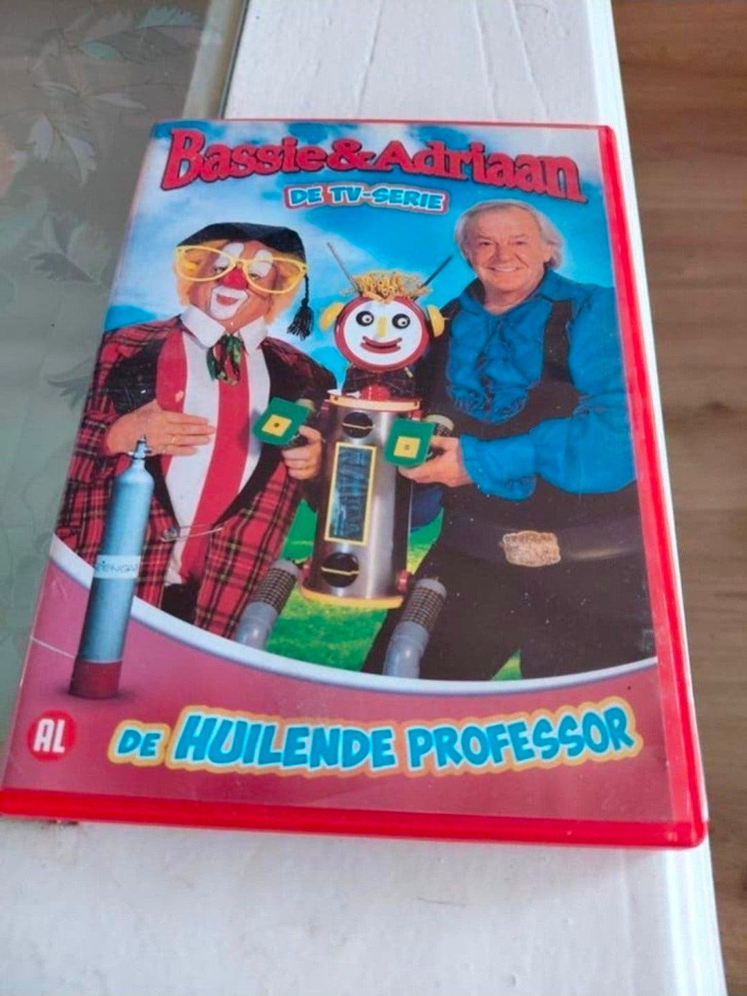 Bassie & Adriaan De Huilende Professor dvd., Gebruikt, Alle leeftijden, Tv-serie, Ophalen of Verzenden