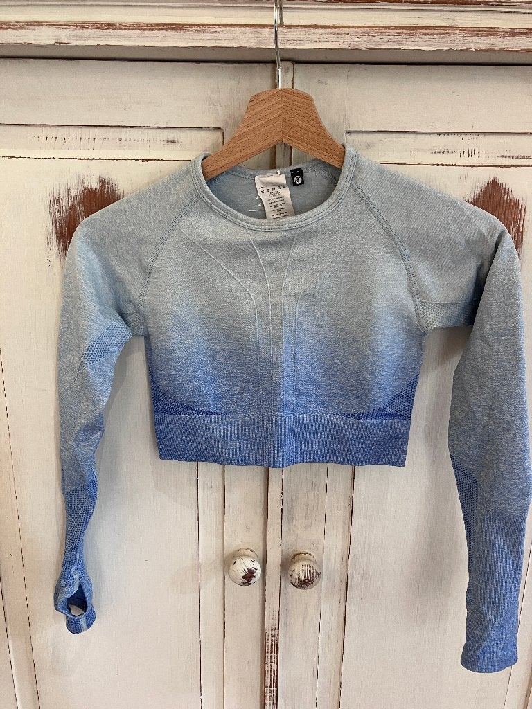 AYBL Sport topje mt XS, AYBL, Maat 34 (XS) of kleiner, Verzenden, Blauw