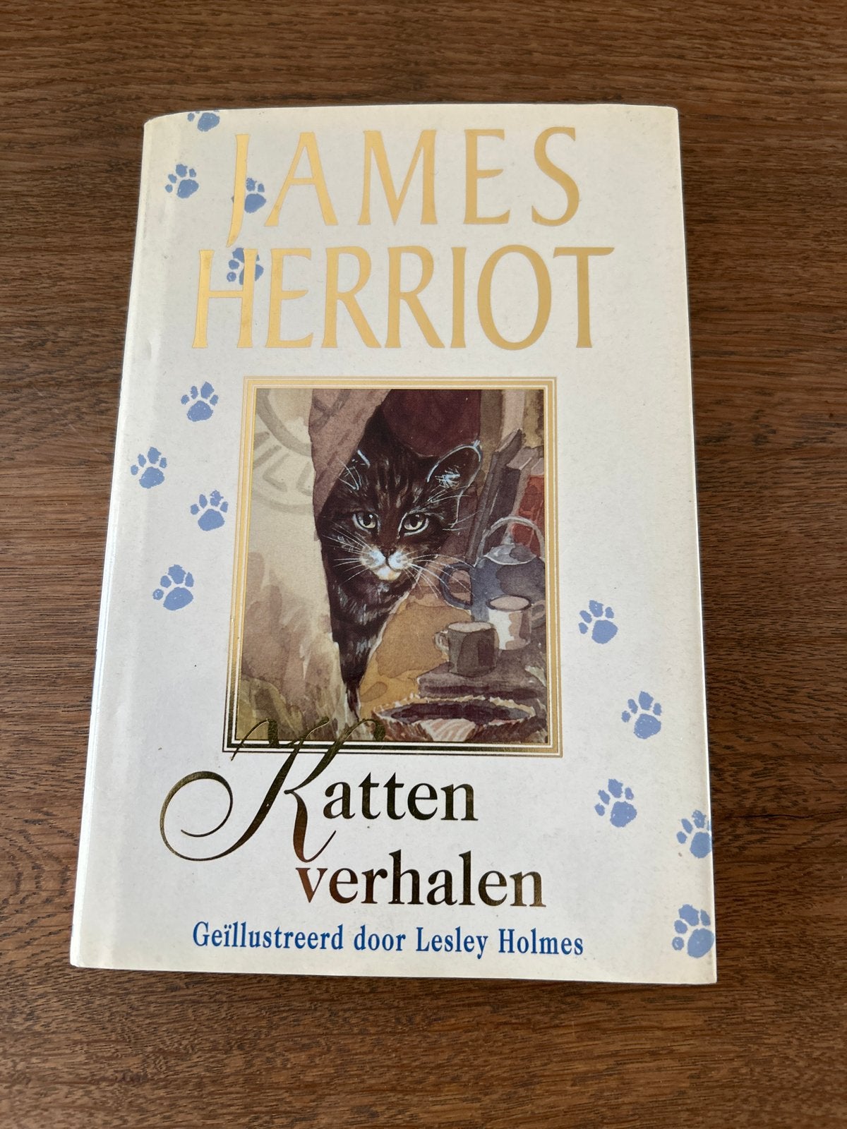 James Herriot - Kattenverhalen (Geïllustreerd), Boeken, Ophalen of Verzenden, Gelezen, Katten
