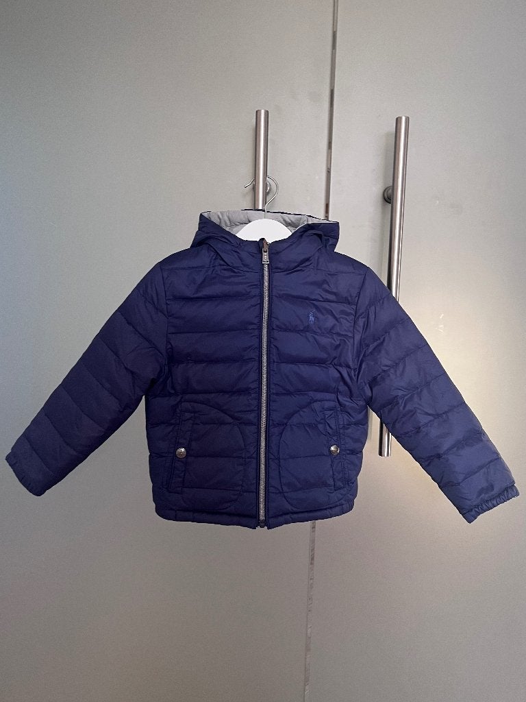 Ralph Lauren dubbelzijdige winterjas maat 104, Kinderen en Baby's, Verzenden, Zo goed als nieuw, Jongen, Ralph Lauren