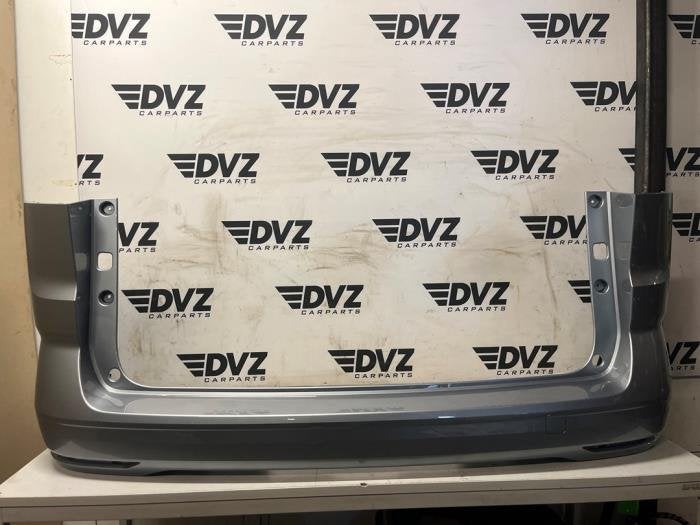 Achterbumper van een Volkswagen Multivan T7 (LA7Q), Gebruikt, -, Volkswagen, -