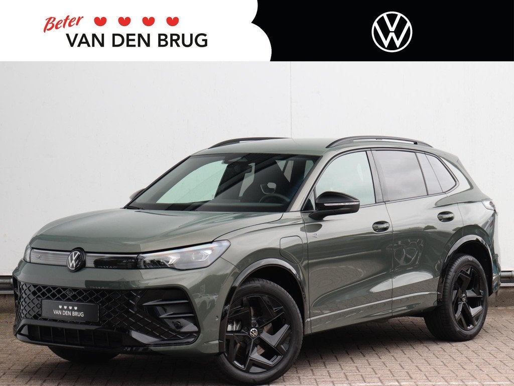 Volkswagen Tiguan 1.5 eHybrid R-Line Edition | 360 camera |, Auto's, Volkswagen, Bedrijf, Te koop, Tiguan, 360° camera, ABS, Achteruitrijcamera