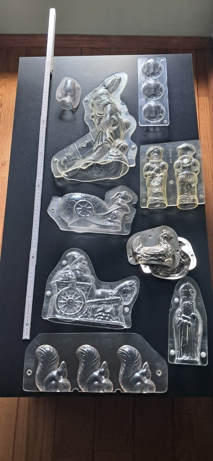 Chocolade vormen holgoed, Antiek en Kunst, Ophalen of Verzenden