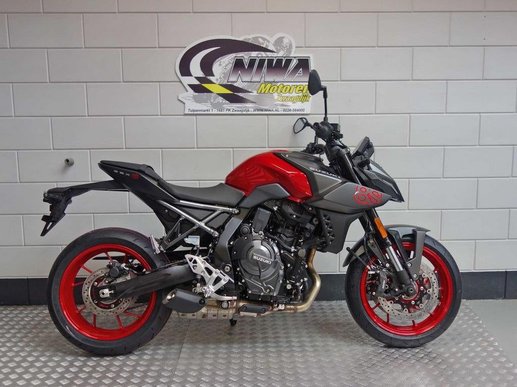 Suzuki GSX-8S (bj 2026), Suzuki, 2 cilinders, Bedrijf, Onbekend