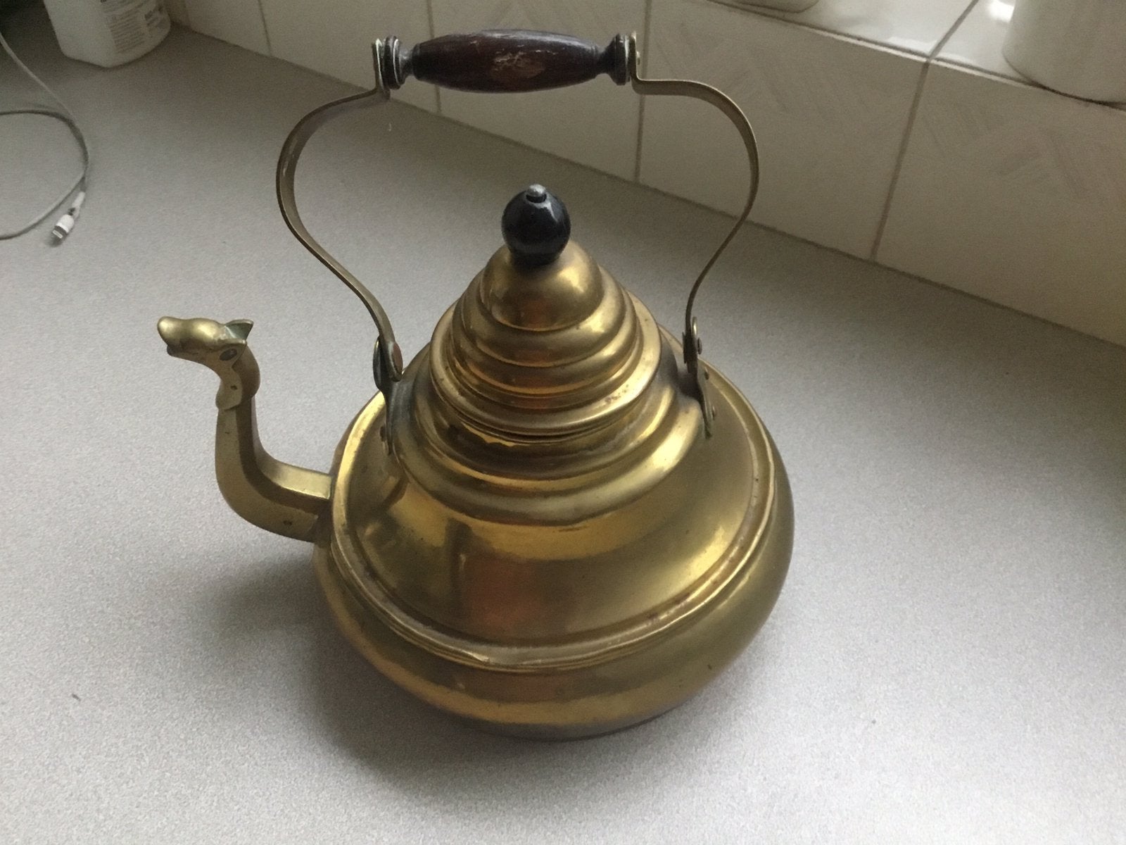 Koperen ketel meer dan 100 jaar oud, Ophalen of Verzenden