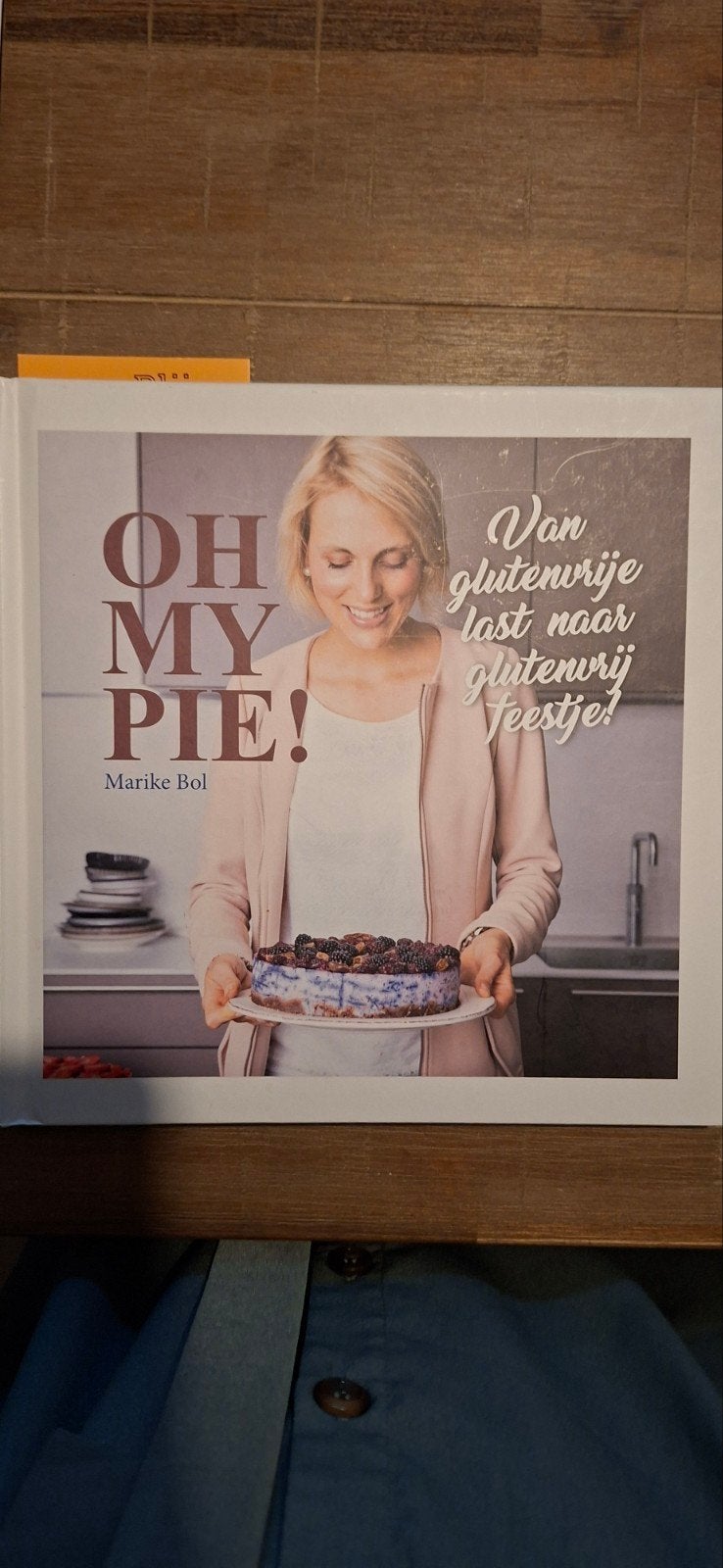 oh my pie glutenvrij, Boeken, Ophalen of Verzenden, Zo goed als nieuw