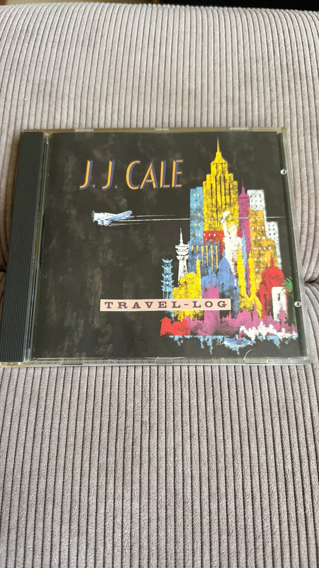 JJ Cale Travel-log, Ophalen of Verzenden, Zo goed als nieuw, Poprock