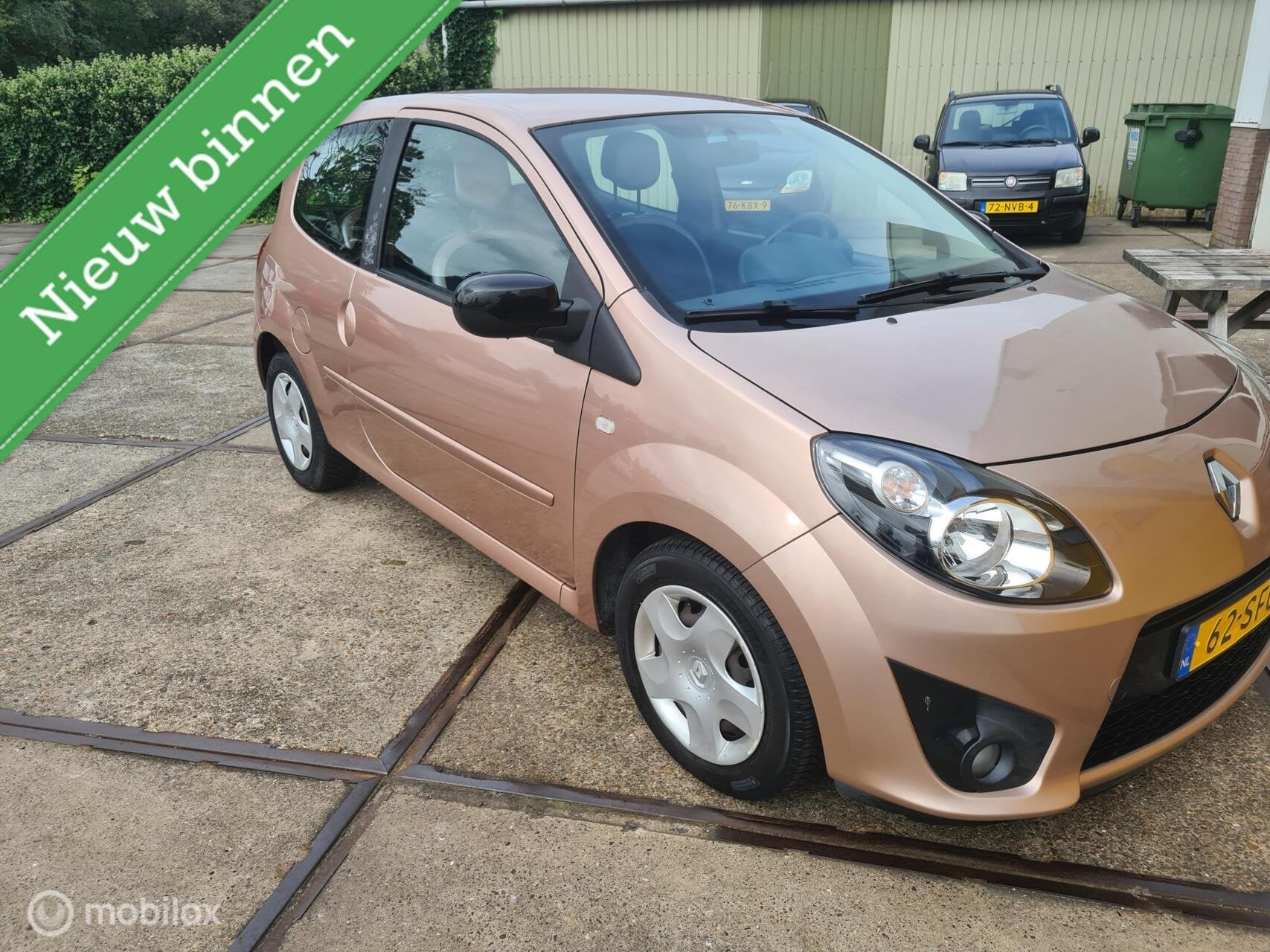 Renault Twingo 1.2-16V Miss Sixty 69598 km org bj 2011, Auto's, Twingo, Gebruikt, 4 cilinders, Origineel Nederlands