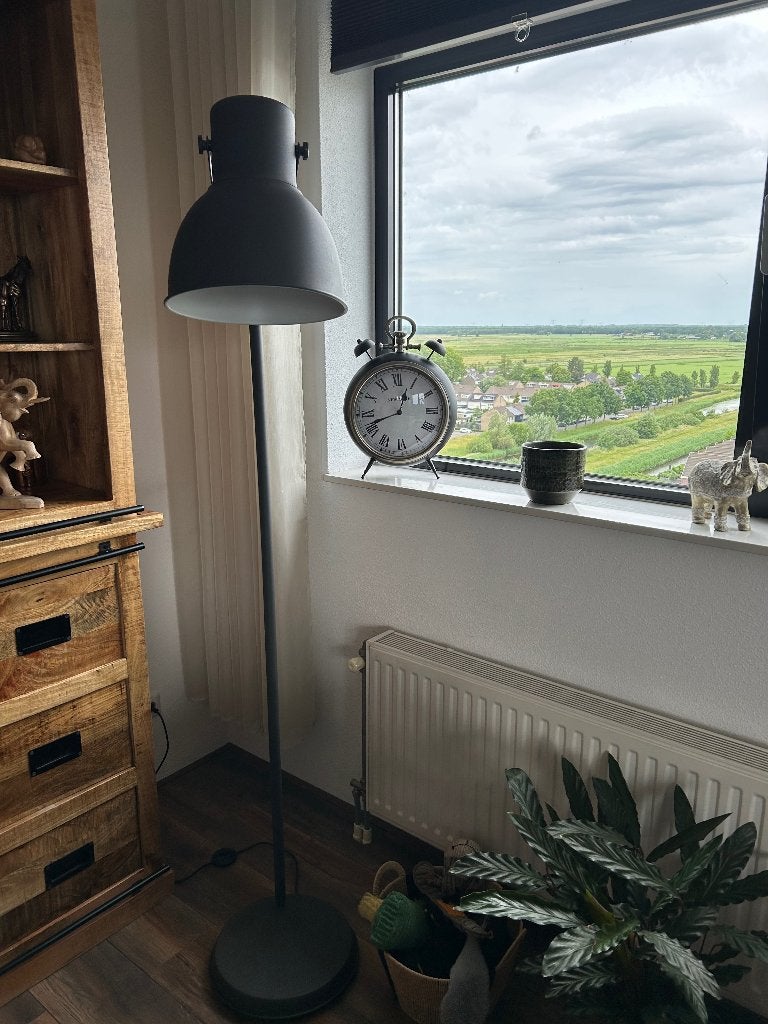 Staande lamp, Ophalen, Zo goed als nieuw, Metaal, 150 tot 200 cm