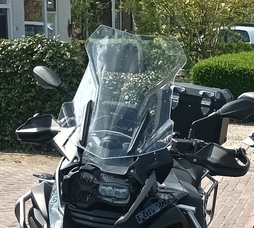 Puig Hi-Tech Windscherm voor BMW R1200GS, Motoren, Ophalen, Gebruikt