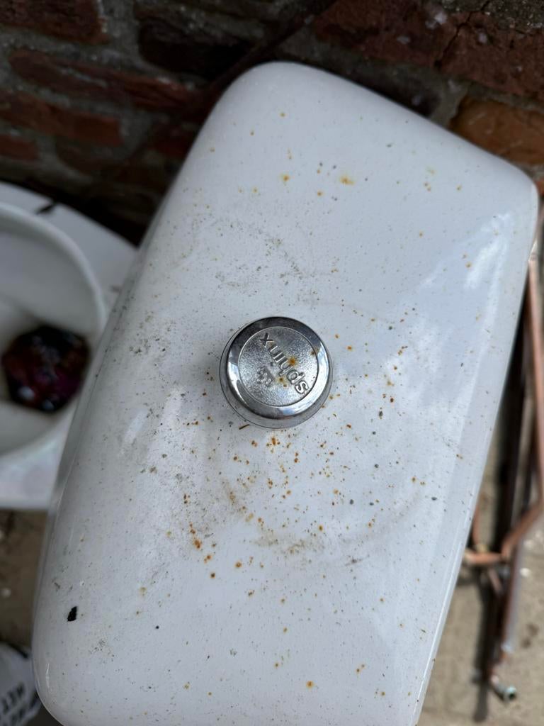 Klus wc, Doe-het-zelf en Verbouw, Sanitair, Ophalen, Gebruikt, Toilet