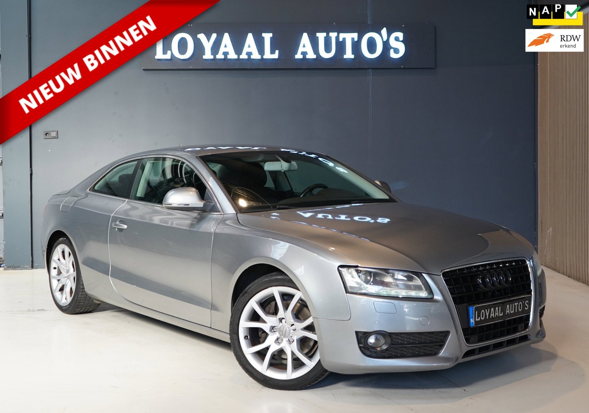 Audi A5 Coupé 3.2 FSI quattro Pro Line | AUT | CRUISE | PDC, Auto's, Gebruikt, 4 stoelen, Bedrijf, Vierwielaandrijving