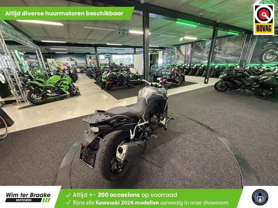 Suzuki DL 800 V Strom ABS (bj 2025) 10.340 km, Motorrijbewijs A, Bedrijf, Onbekend, Meer dan 35 kW