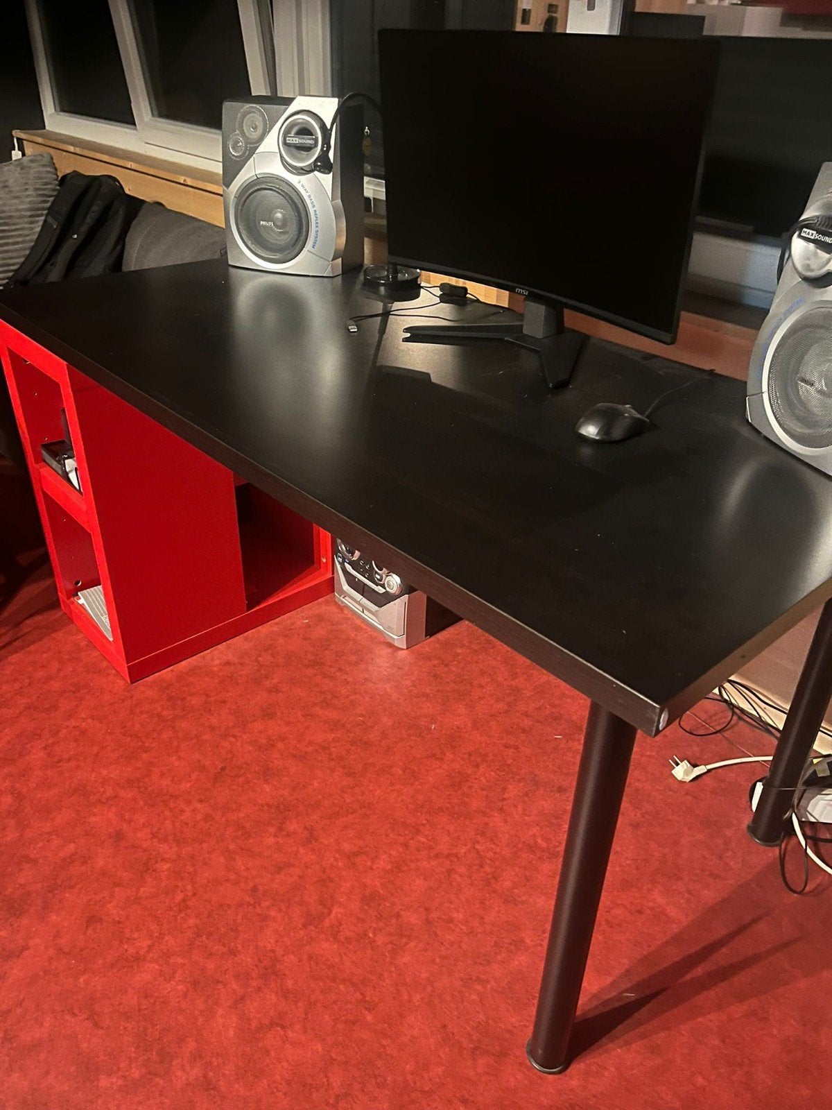 computer meubel, Ophalen, Zo goed als nieuw, 120 tot 170 cm