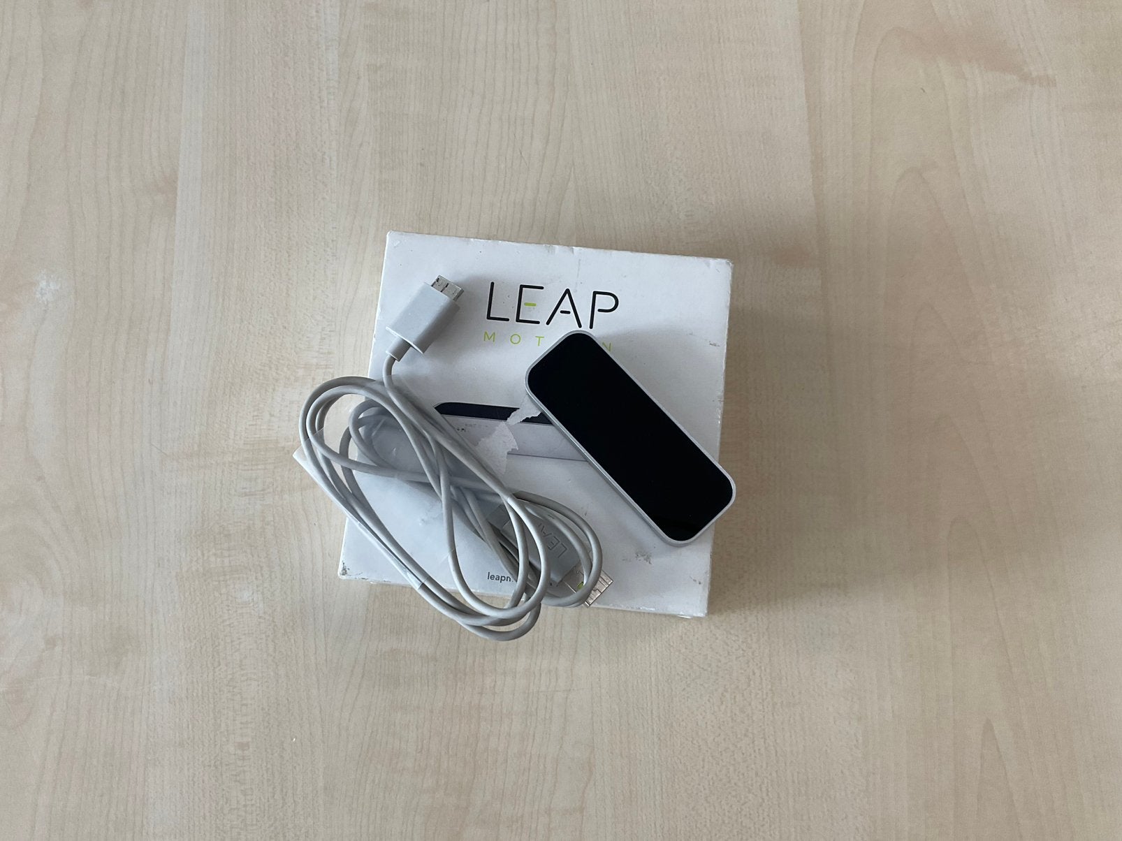 Leap Motion lm-010, Computers en Software, Muizen, Verzenden, Gebruikt, Bedraad, Overige typen