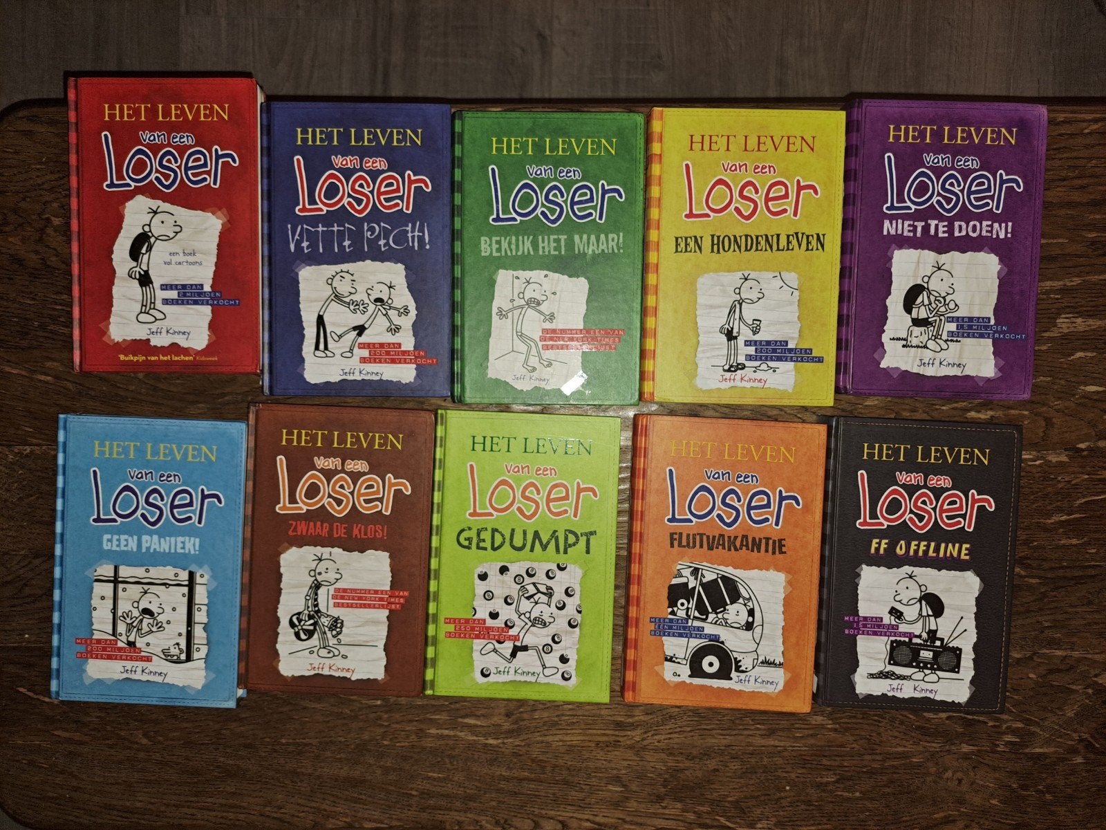 leven van een loser, Ophalen of Verzenden, Zo goed als nieuw, Fictie algemeen