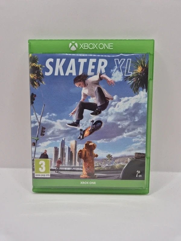 Skater XL Xbox One, Microsoft Corporation One Microsoft Way Redmond, WA 98052-6399 United States of America (Verenigde Staten) 📞 Telefoon: +1 425-882-8080 support@microsoft.com