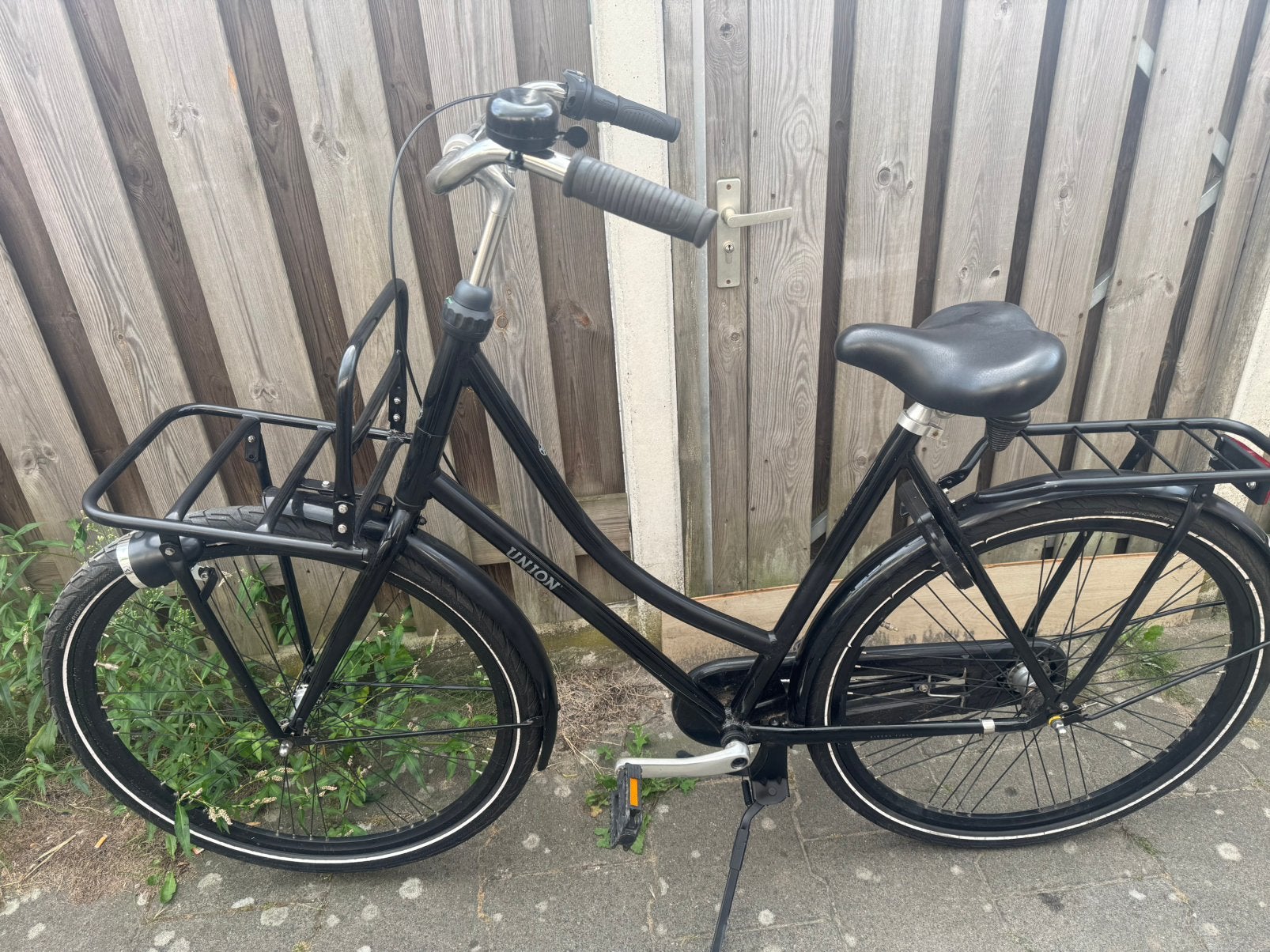 Union Transportfiets 28 inch, 56 cm, 3 versnellingen, Fietsen en Brommers, Gebruikt, Versnellingen, 56 cm of meer, Ophalen