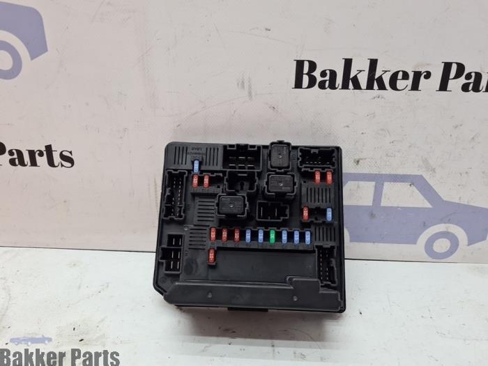 Computer Body Control van een Nissan Qashqai, Gebruikt, -, -, Ophalen of Verzenden