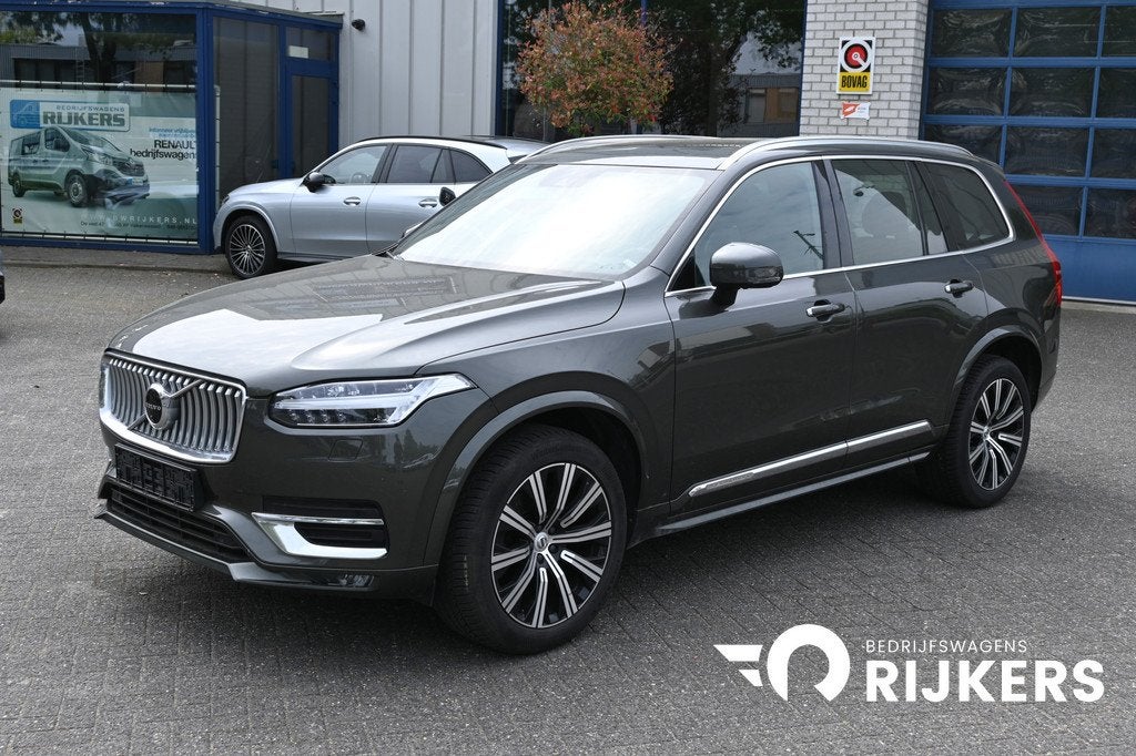 Volvo XC90 2.0 AWD Hybride 360 Graden camera, Panorama dak,, Gebruikt, 4 cilinders, 1969 cc, 7 stoelen