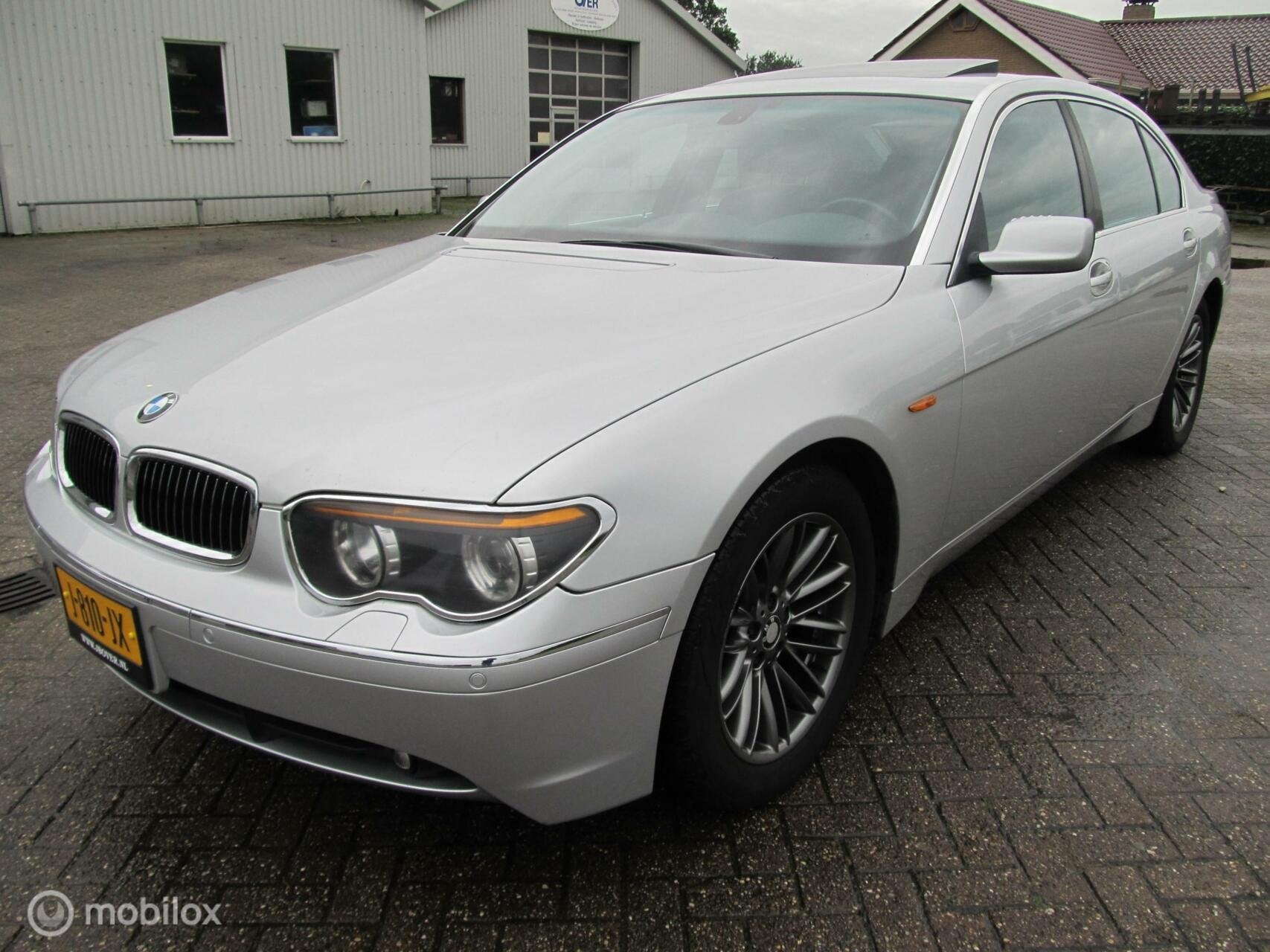 BMW 745 LI lang Executive, LPG G3, 170874 km , zeer goed !, Automaat, Achterwielaandrijving, Gebruikt, 120 €/maand