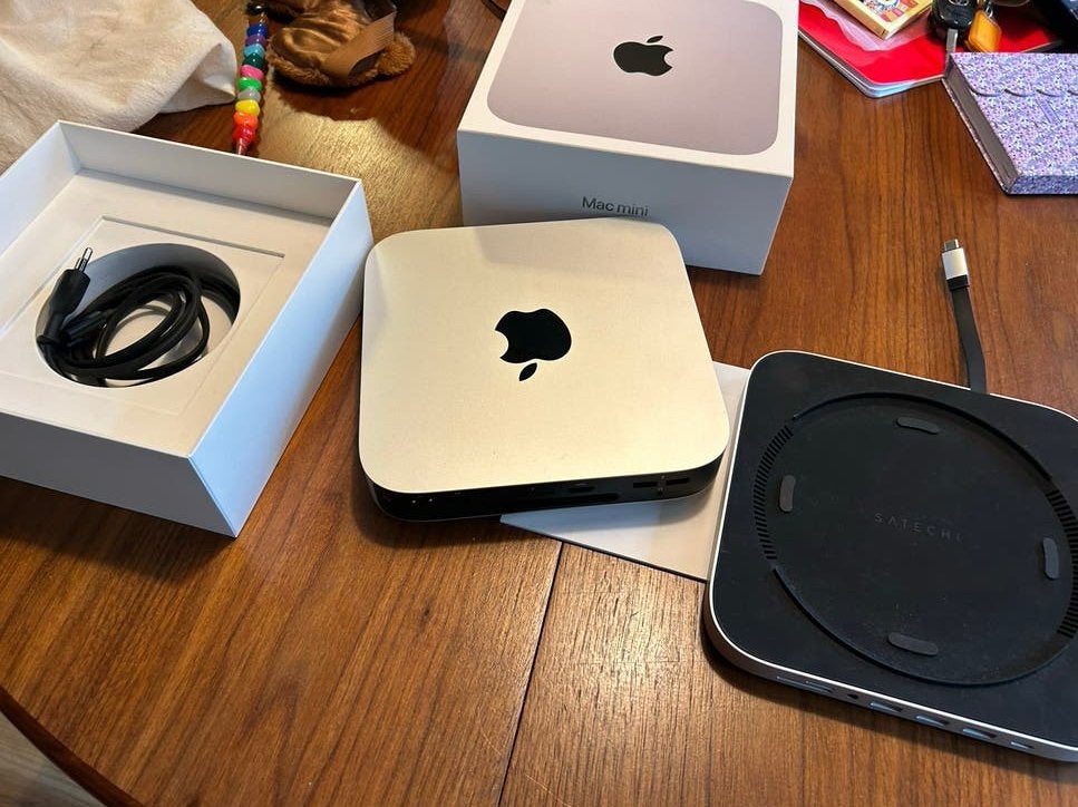 Apple Mac Mini M1 2020 - 16GB RAM / 512GB SSD, Computers en Software, Apple Desktops, 2 tot 3 Ghz, SSD, Ophalen of Verzenden, Zo goed als nieuw