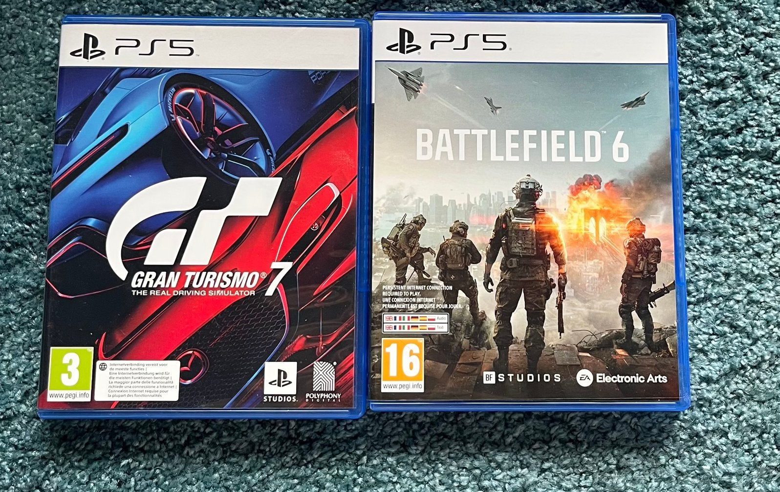 Battlefield 6 voor Playstation 5, Ophalen of Verzenden, Zo goed als nieuw