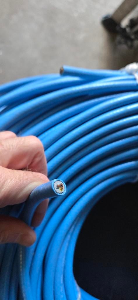 ~100m Stuurstroomkabel VMvLoaf Dca 3G 0,75 mm² , ca. 100m, Doe-het-zelf en Verbouw, Elektra en Kabels, Nieuw, Kabel of Snoer, Ophalen of Verzenden