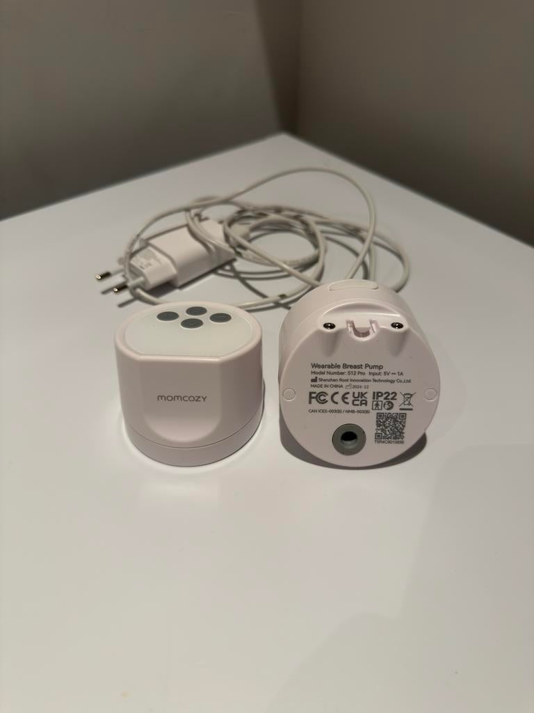 Momcozy S12Pro Borstkolf Motors (2 stuks) - Zonder onderdele, Kinderen en Baby's, Babyvoeding en Toebehoren, Ophalen of Verzenden