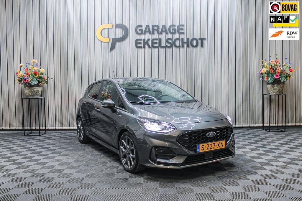 Ford Fiesta 1.0 EcoBoost Hybrid ST-Line|Winterpack|NL|Cruise, Auto's, Ford, Voorwielaandrijving, Gebruikt, 49 €/maand, Origineel Nederlands
