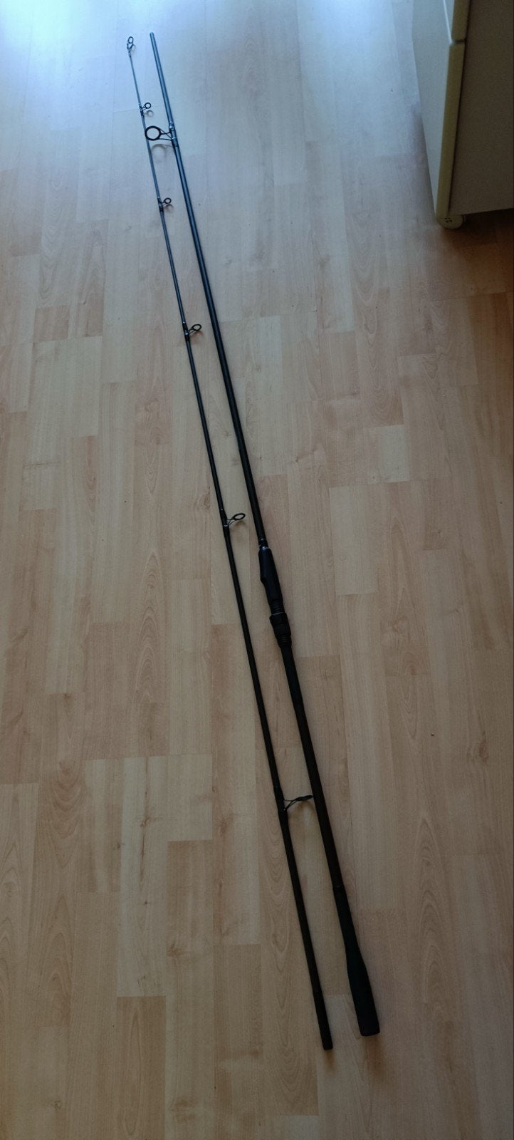 Strakke karperhengengel, Ophalen, Werphengel