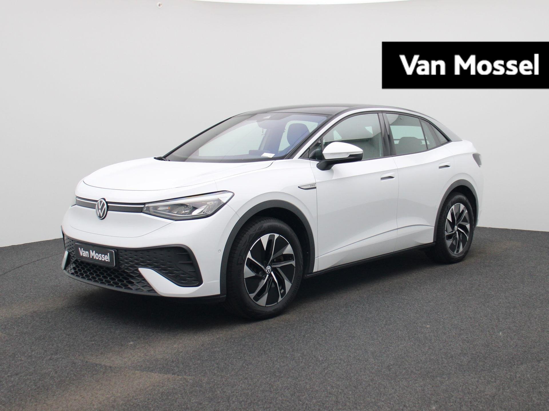 Volkswagen ID.5 Pro 77 kWh 204 PK| Navigatie Pro | Stoelverw, Automaat, 12 maanden, Achterwielaandrijving, Zwart